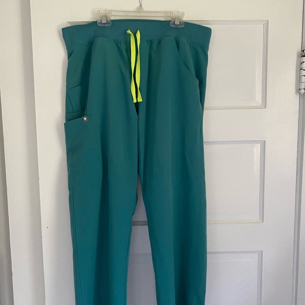 Figs Marine Scrub Pants Large Petite